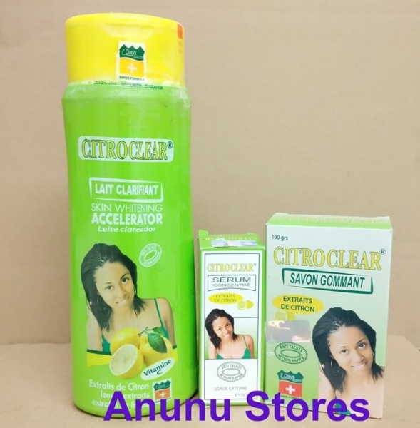 Citroclear Skin Lightening Products